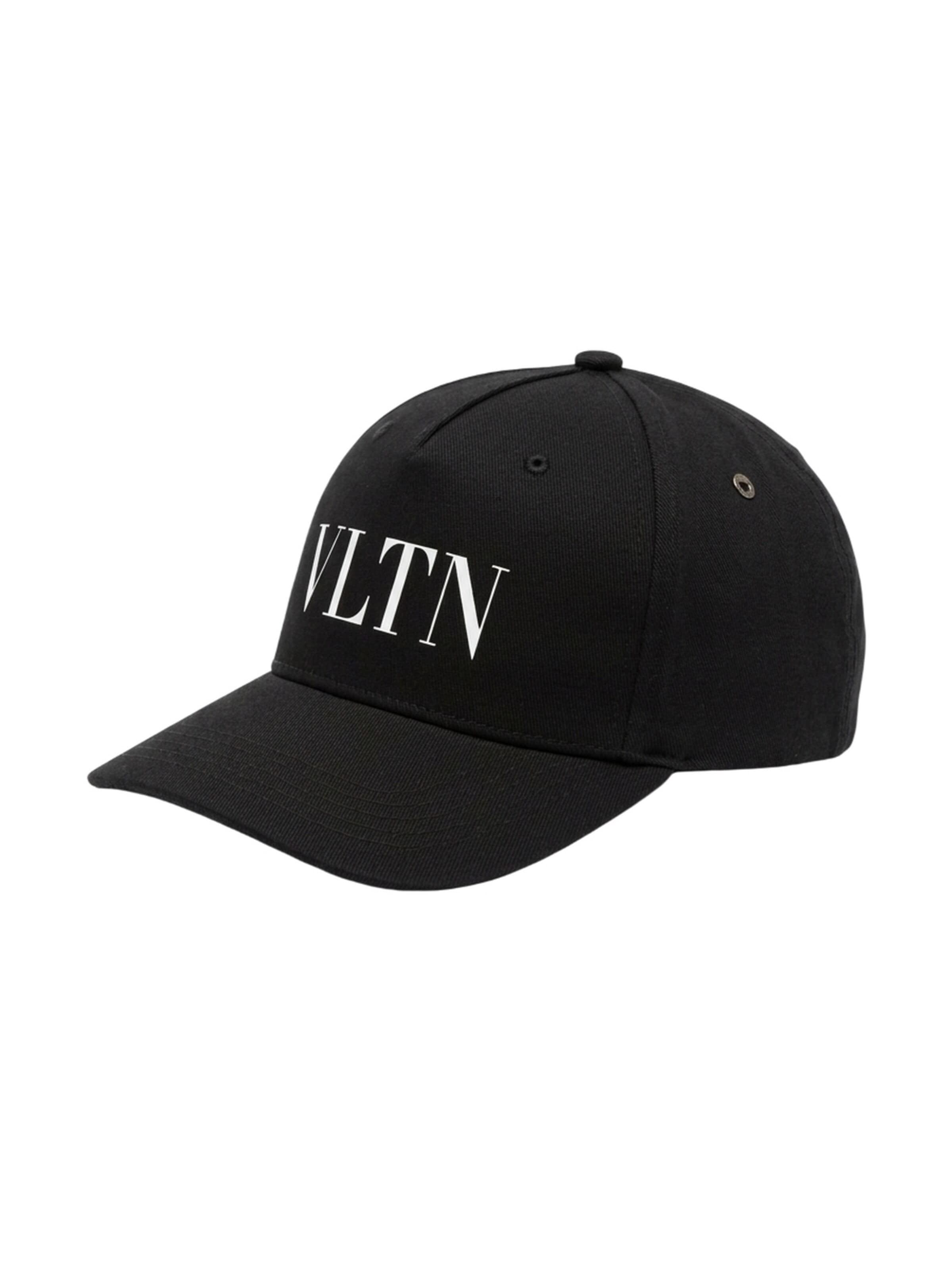 VALENTINO Cap in 54-64 in Black, Item view