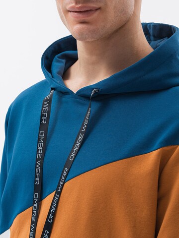 Ombre Sweatshirt 'B1050' in Gemengde kleuren