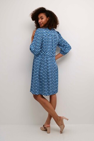 Robe-chemise 'Walu' CULTURE en bleu