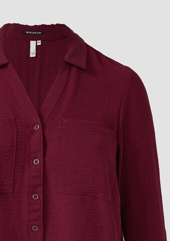 QS Blouse in Rood