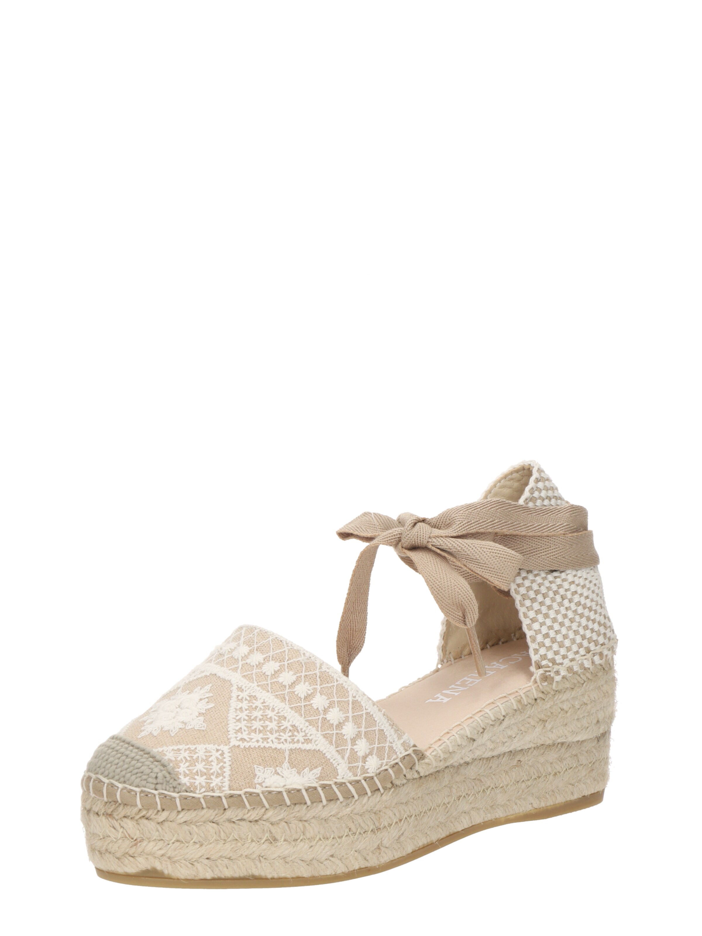 MACARENA Espadrilles in Grey: front