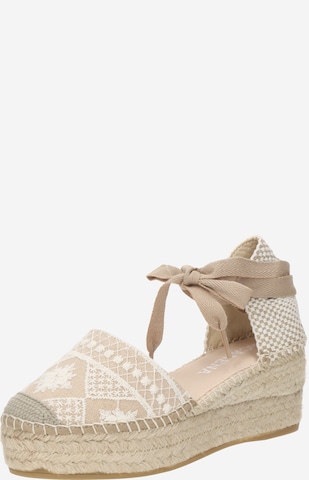 pilka MACARENA Espadrilės: priekis