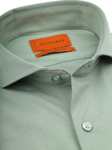 Suitable Slim Fit Hemd‌‌‌‌‌‌‌‌ in Grün