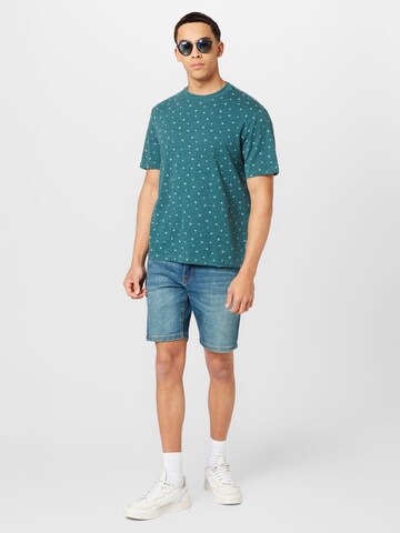 s.Oliver T-Shirt in Blau