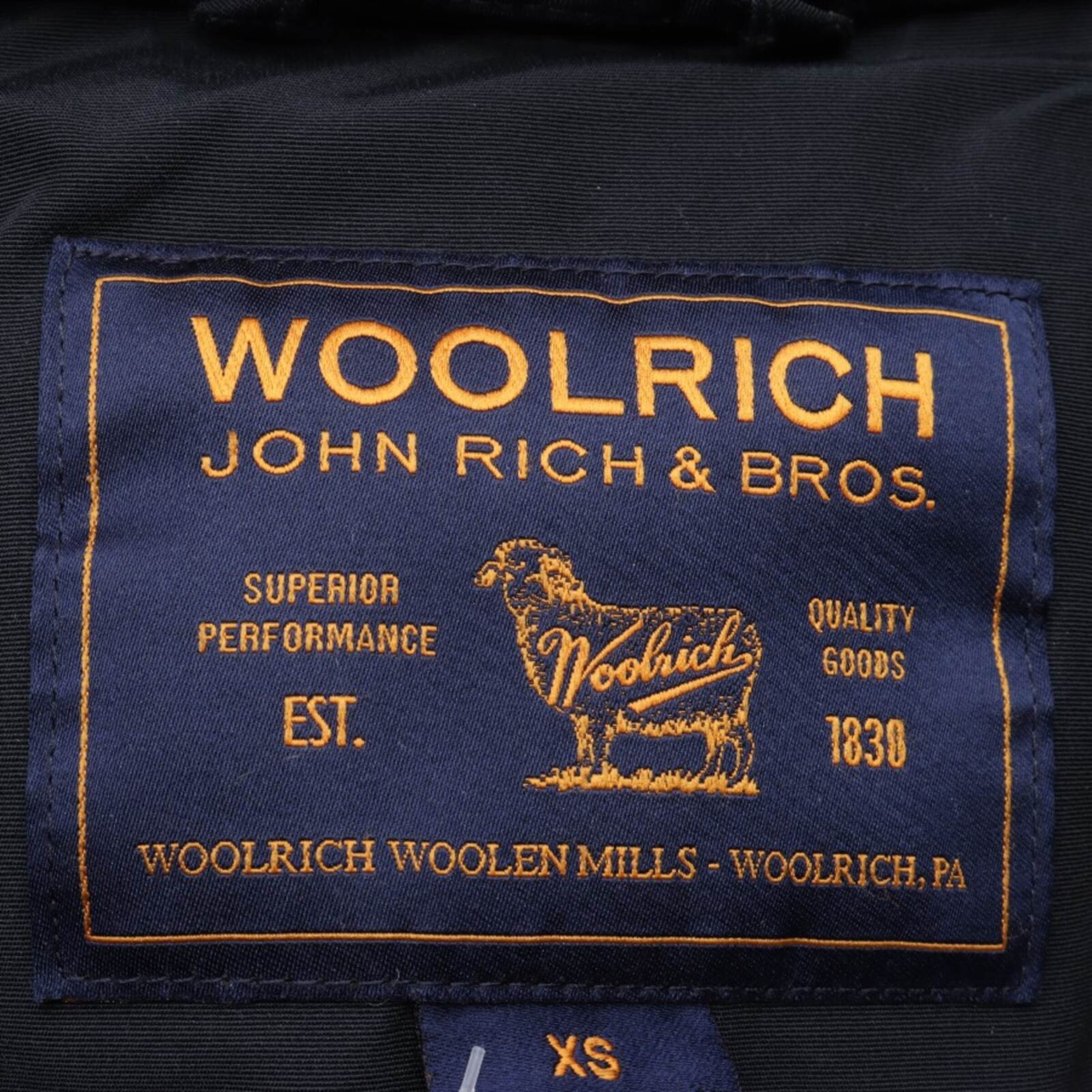 Woolrich Jacket & Coat in XS in Blue