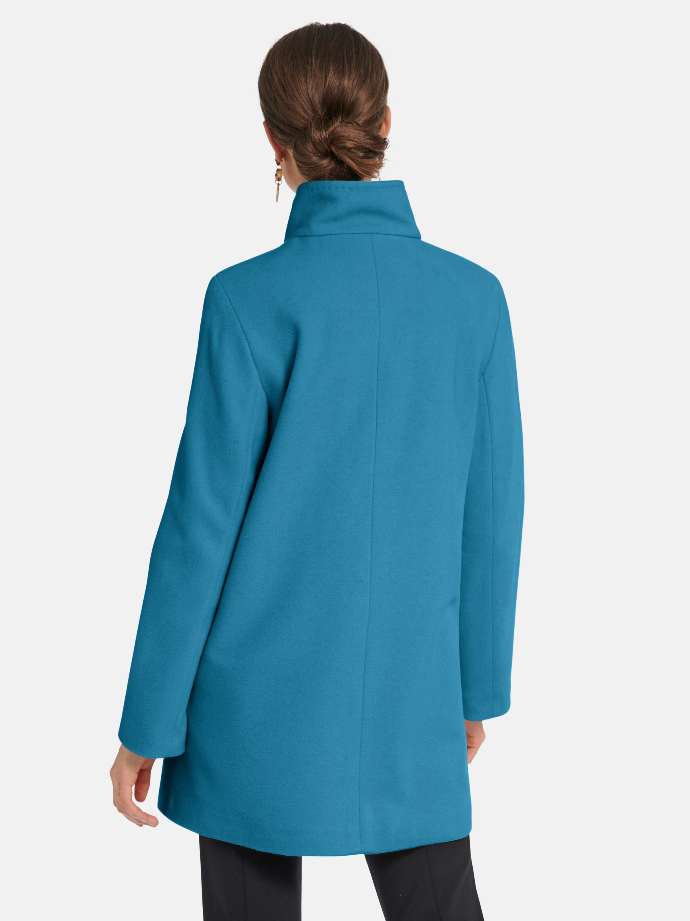 Frauen Mäntel Basler Übergangsmantel in Blau - TI40969 Frauen Mäntel Basler Übergangsmantel in Blau - TI40969