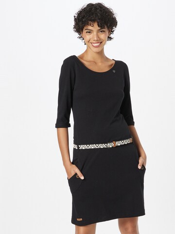 Ragwear - Vestido 'TANYA' en negro: frente