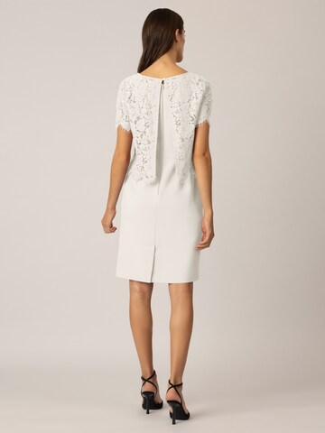 APART Sheath Dress in White