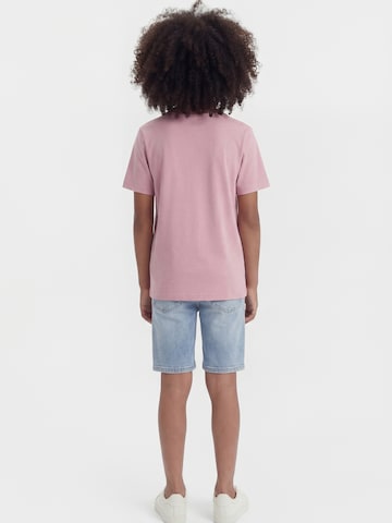 ADIDAS ORIGINALS T-shirt i lila
