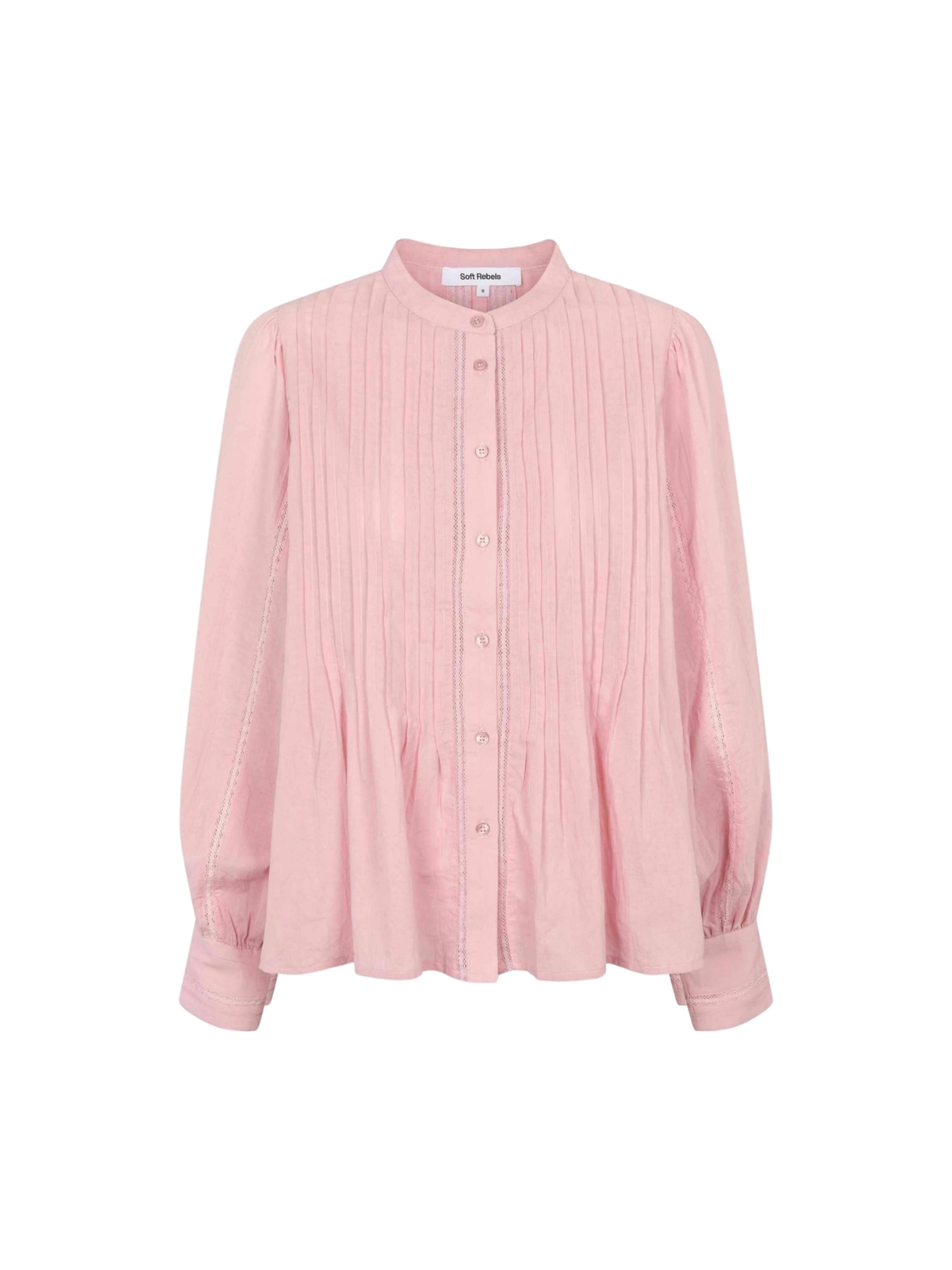 Soft Rebels Shirt ' SRTahnee ' in Lila: Vorderseite