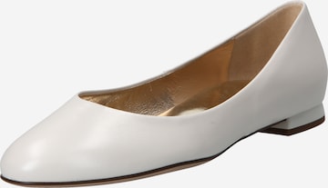 Högl Ballet Flats in White: front