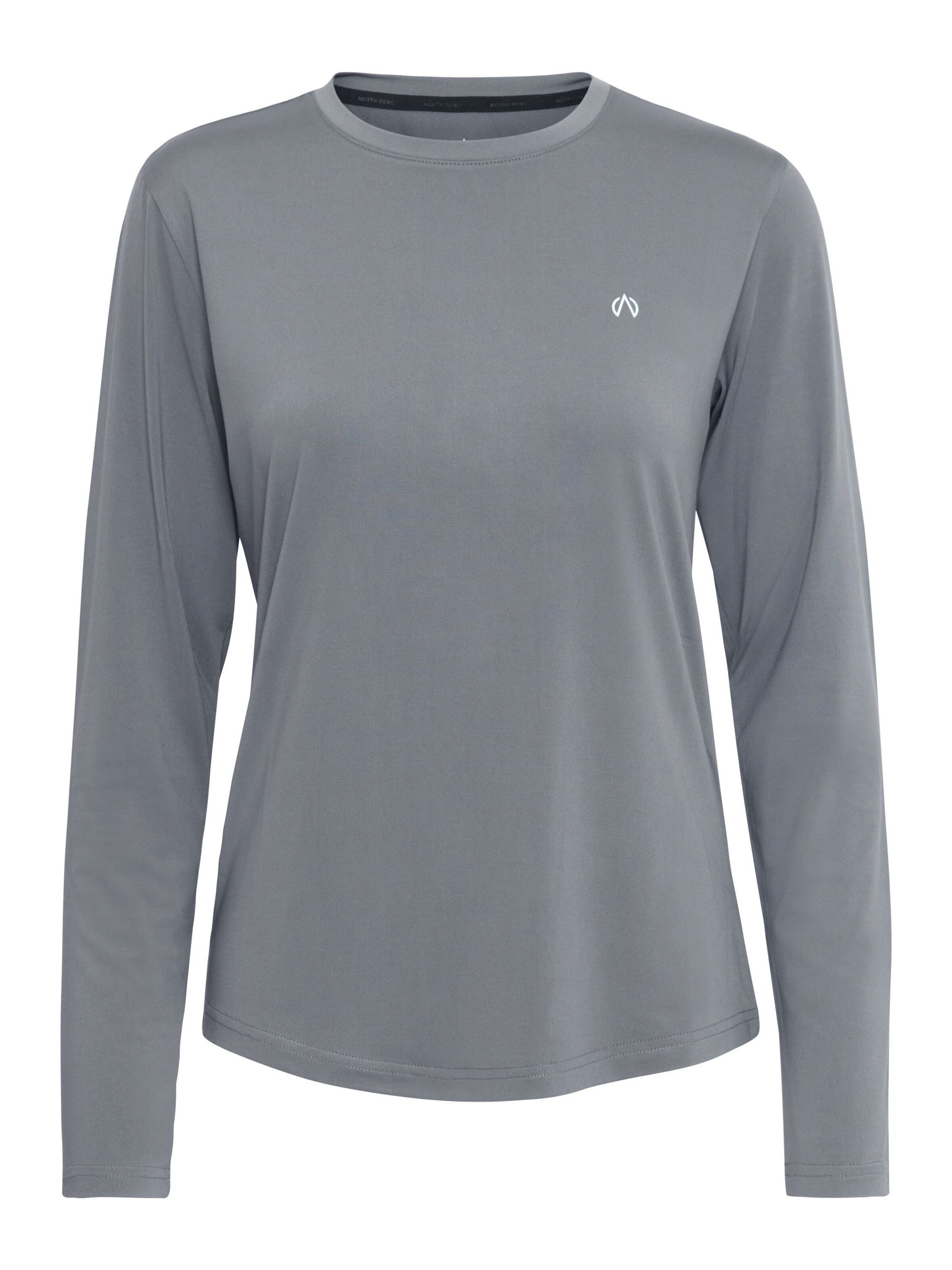 North Bend - Camiseta 'Tergola' en gris: frente