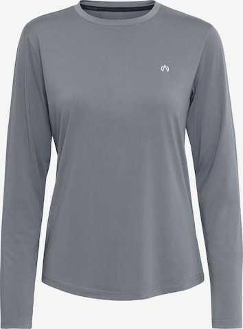 North Bend - Camiseta 'Tergola' en gris: frente