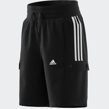 ADIDAS SPORTSWEAR Loosefit Sporthose in Schwarz