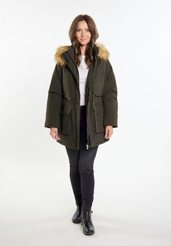 Usha Winterparka in Grün