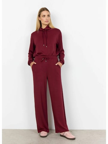 Sweat-shirt 'BANU ' Soyaconcept en rouge