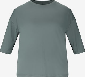 Q by Endurance Functioneel shirt 'Jenirei' in Grijs: voorkant