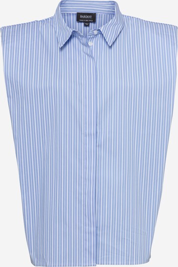 Bardot Blouse in Light blue / White, Item view