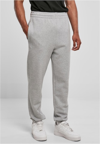 Urban Classics Tapered Trousers in Grey: front