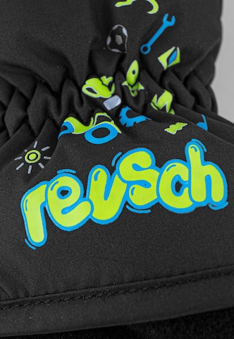 REUSCH Sporthandschuh in Schwarz