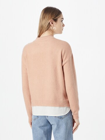 Springfield Sweter w kolorze różowy