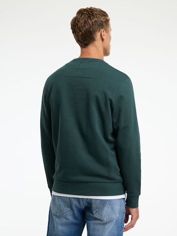 Sweat-shirt 'Toby' CHASIN' en vert