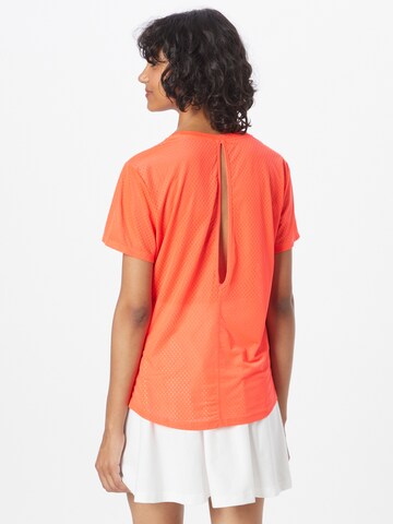 NIKE Functioneel shirt 'One' in Rood