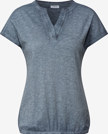 CECIL Shirt in Blue: front