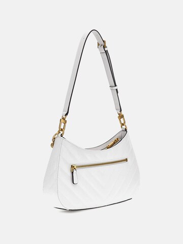 GUESS Shoulder Bag 'Jania' in White