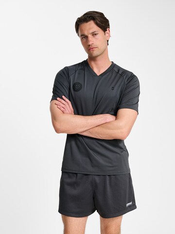 Hummel Functioneel shirt 'Pulse' in Grijs