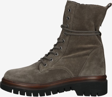 GABOR Lace-Up Boots in Brown