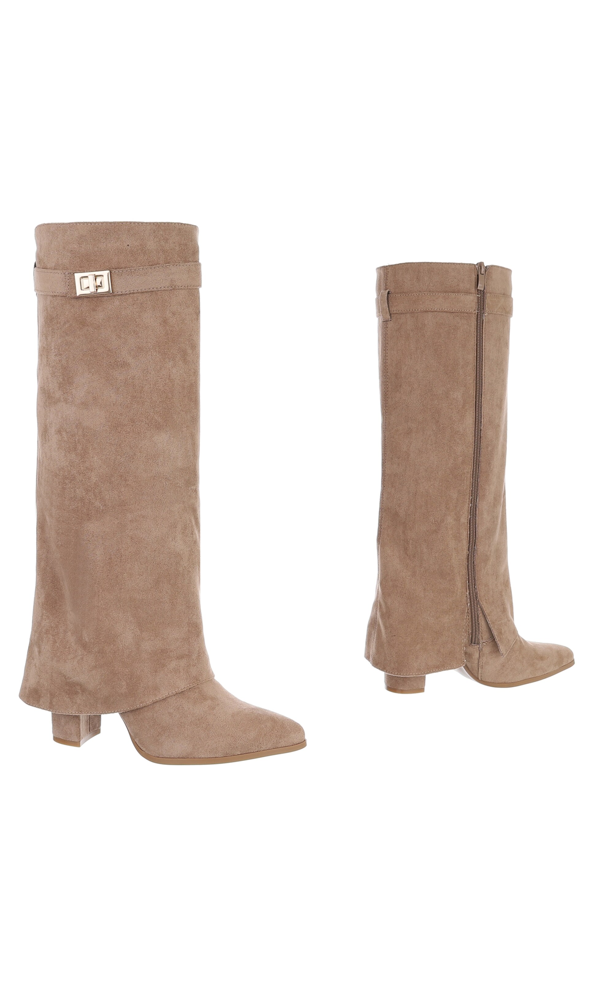 Ital-Design Stiefel in Braun