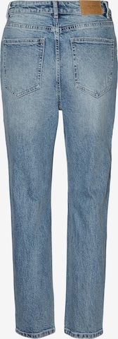 VERO MODA Regular Jeans 'LINDA' in Blau