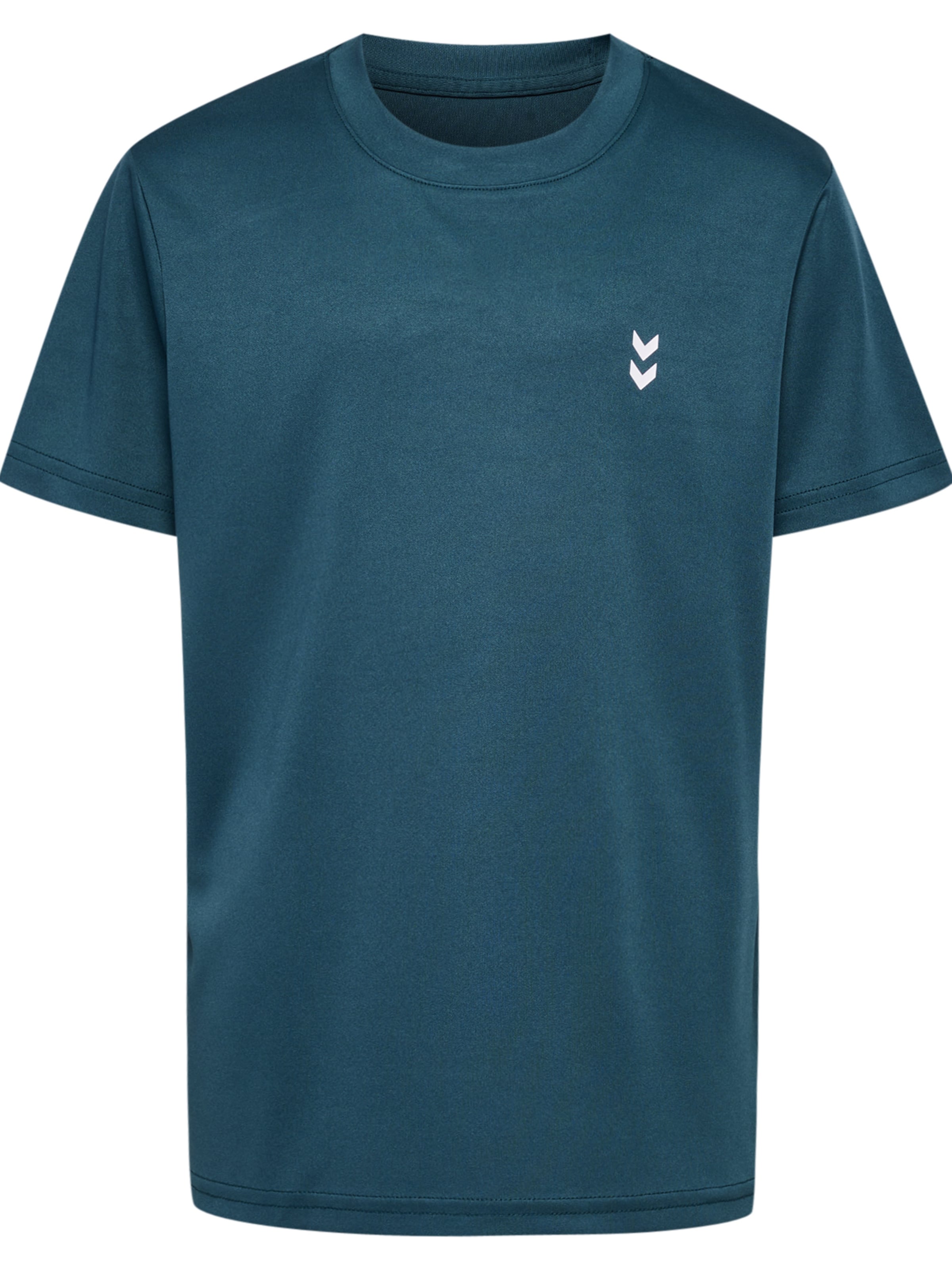 Hummel Funktionsskjorte i blå: forside