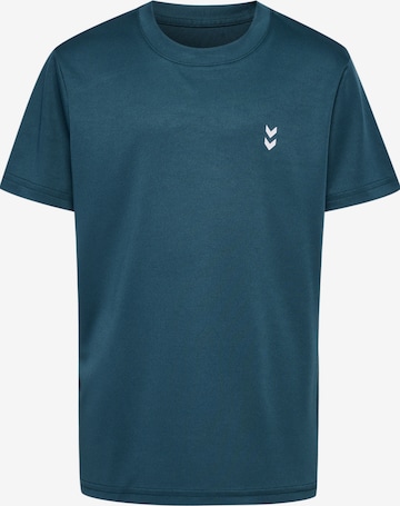 Hummel Funktionsshirt in Blau: Vorderseite