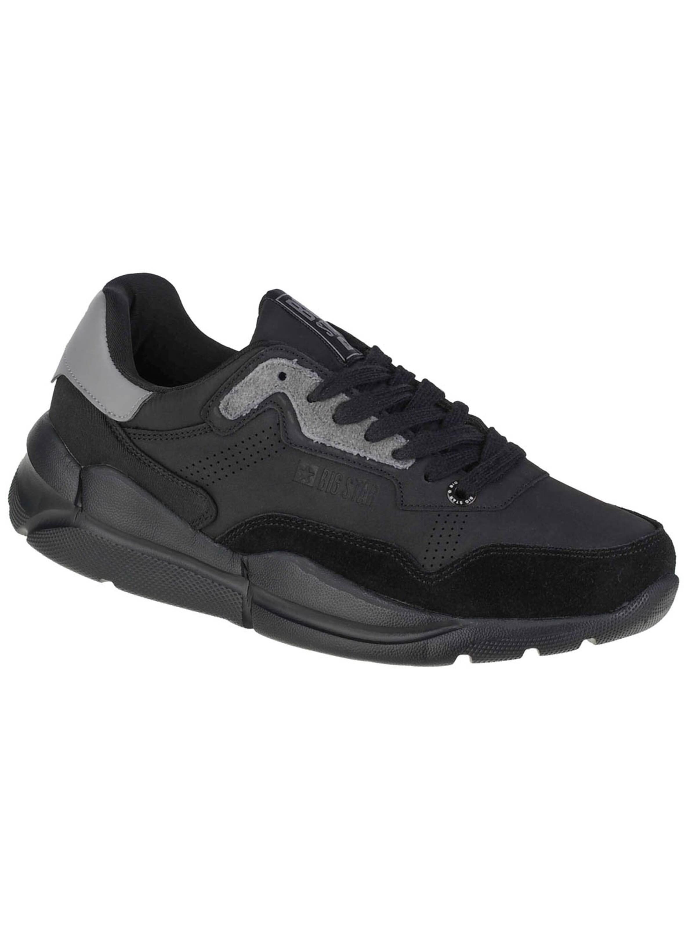 BIG STAR Platform trainers 'Big Star II1742' in Black: front