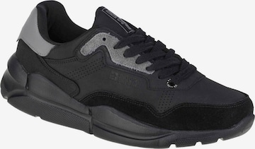 Baskets basses 'Big Star II1742' BIG STAR en noir : devant