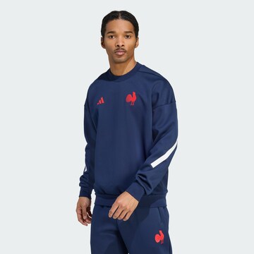 ADIDAS PERFORMANCE Sports sweatshirt 'France Travel' in Blue: front