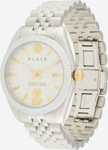 Philipp PleinAnalogni sat - srebro boja: prednji dio