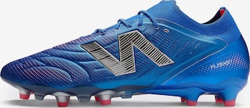 Chaussure de foot 'Tekela' new balance en bleu : devant