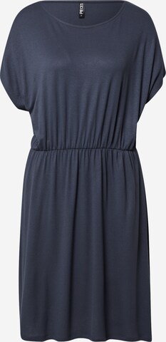 Robe 'Petrine' PIECES en bleu : devant