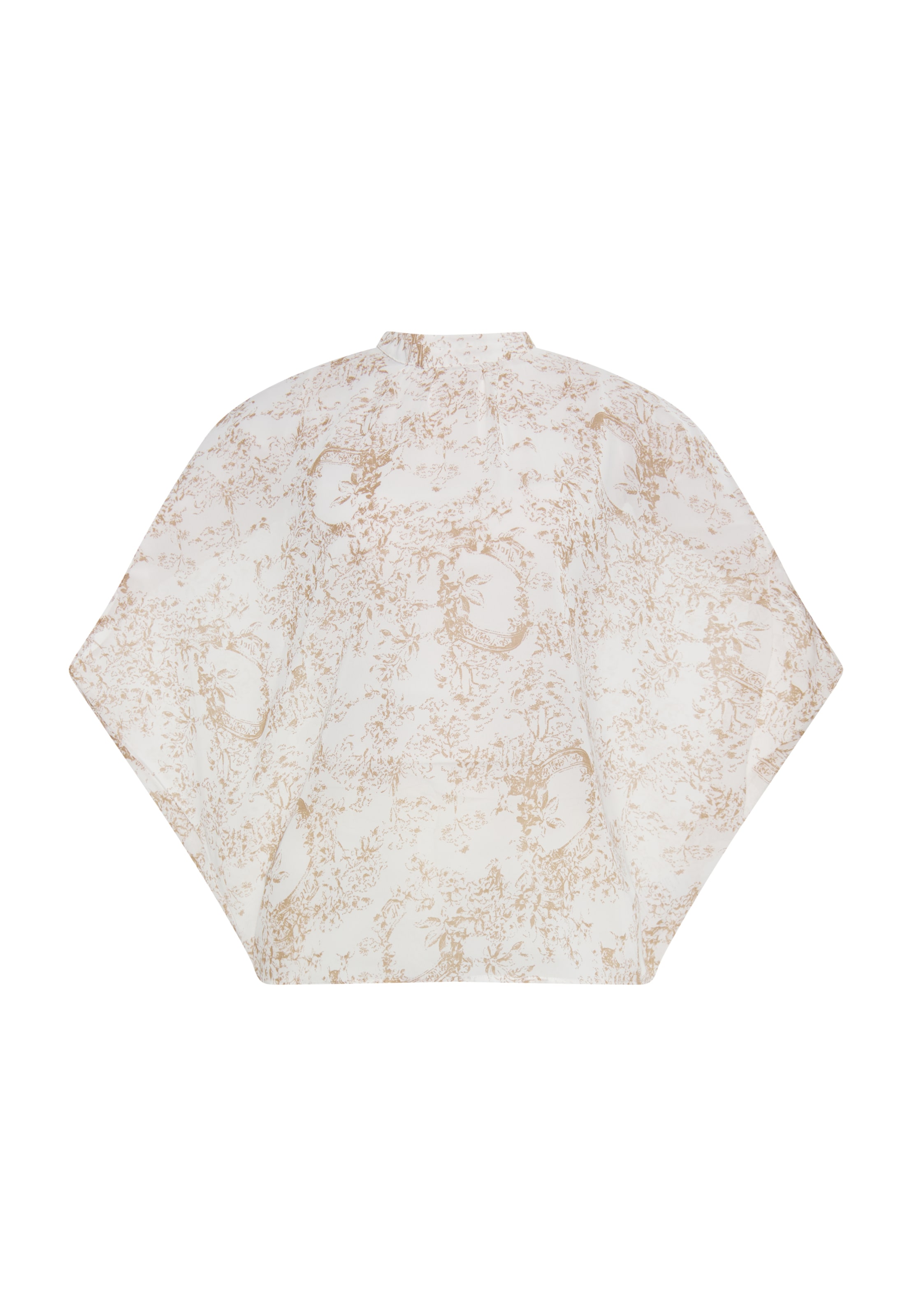 DreiMaster Klassik Μπλούζα σε μπεζ: μπροστά