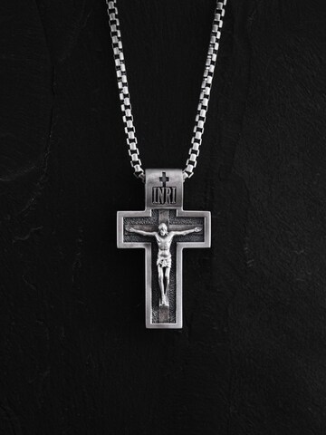 Ciondolo 'THE CRUCIFIXION OF JESUS CHRIST. PROTECTION' di REYTEL in argento