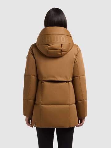 khujo - Chaqueta de invierno 'AllapP2' en marrón