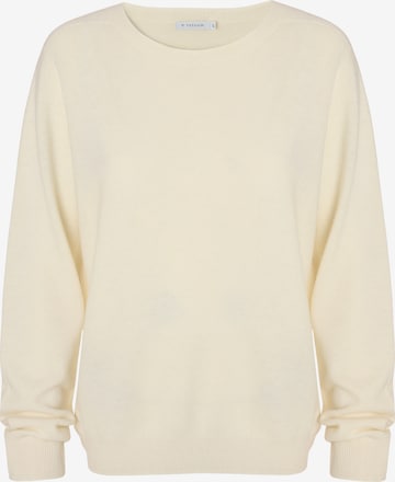 TATUUMPulover - bijela boja: prednji dio