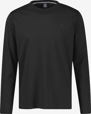 LERROS Sweatshirt in Schwarz: Vorderseite