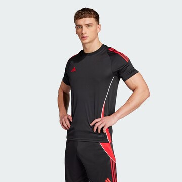 ADIDAS PERFORMANCE Trikot 'Tiro 24' in Schwarz: Vorderseite