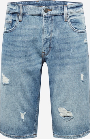 s.Oliver Regular Jeans 'York' in Blauw: voorkant