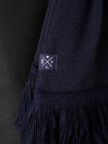 Manufaktur13 Scarf 'Fringe' in Blue