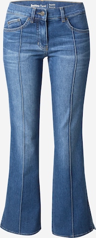 Flared Jeans di GERRY WEBER in blu: frontale